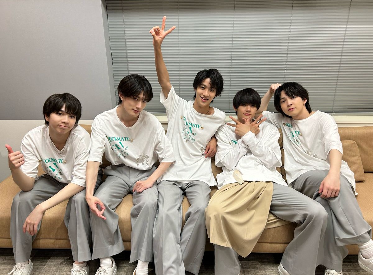 fan_milk_info's tweet photo. M!LK公式Xアカウント

🥛M!LK OFFICIAL
@milk_info

🤍山中柔太朗
@jyu_ta_ro

💛吉田仁人
@Y_Jinto_1215

💙塩﨑太智
@shiozaki__info

❤️曽野舜太
@sonoshunta0503

🩷佐野勇斗
@sanohayatodazo

🥛M!LK info
@info_milk_fan

公式アカウントをフォローして、
なりすましアカウントにご注意ください https://t.co/sBKjJhDygi
