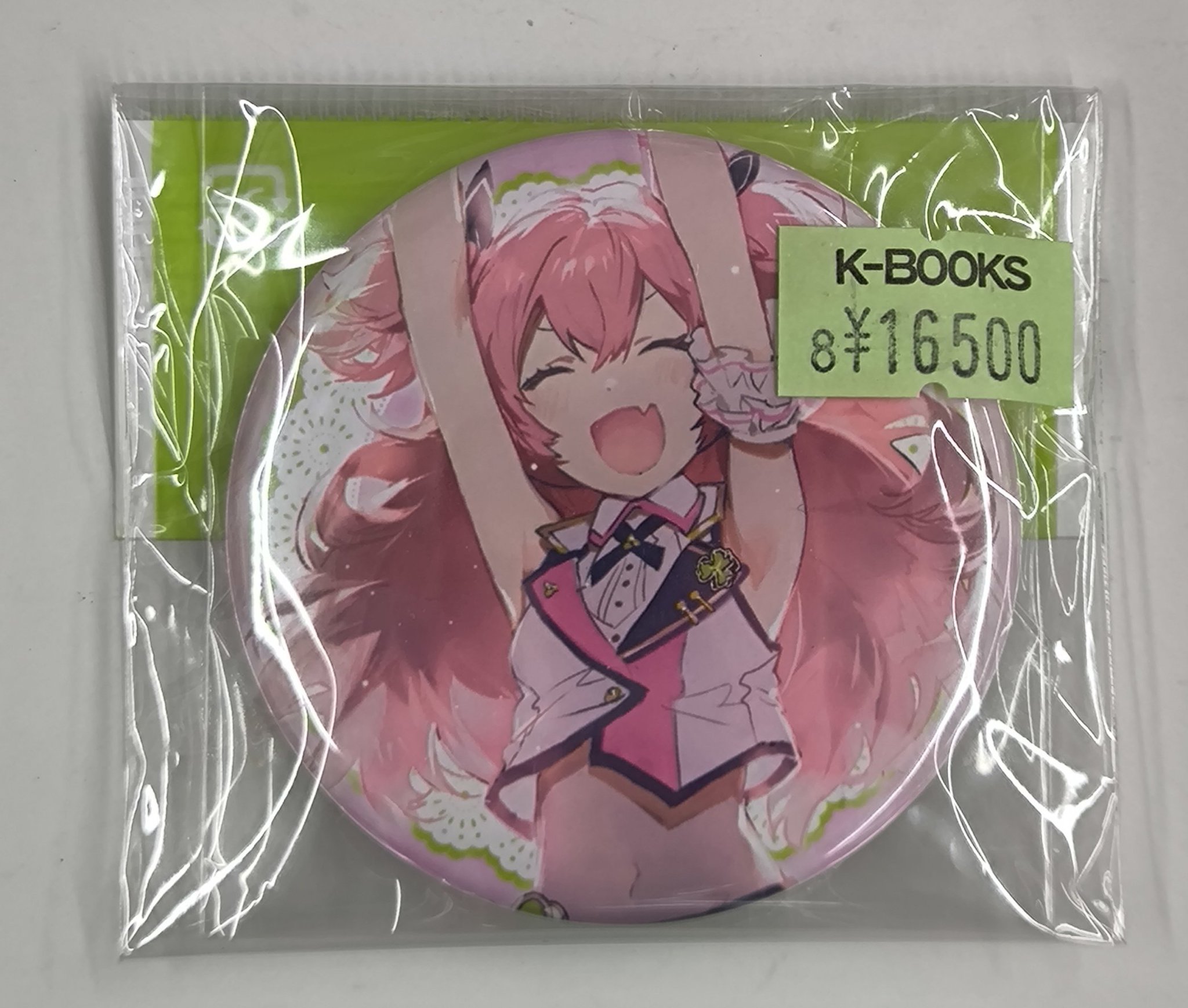 プロジェクトセカイ プロセカ 桃井愛莉 CD特典 缶バッジ タワレコ K-BOOKS GAME館α on X: 