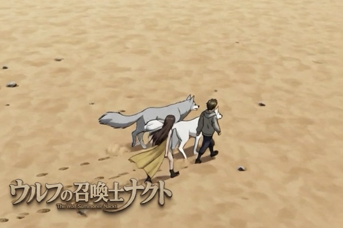 urufu018's tweet photo. 砂漠
#ウルフの召喚士ナクト
#自分しか知らないと思うアニメ挙げてけ
#アニメ好きと繋がりたい
#アニメ https://t.co/mUgfDeDmKp