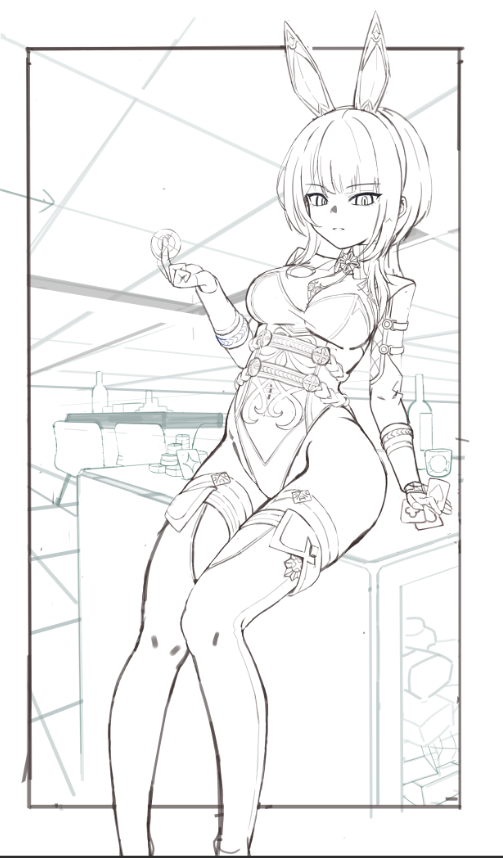 0vis__aries's tweet photo. wip
#ER_Fanart #이터널리턴 https://t.co/YhCCOF4aTK