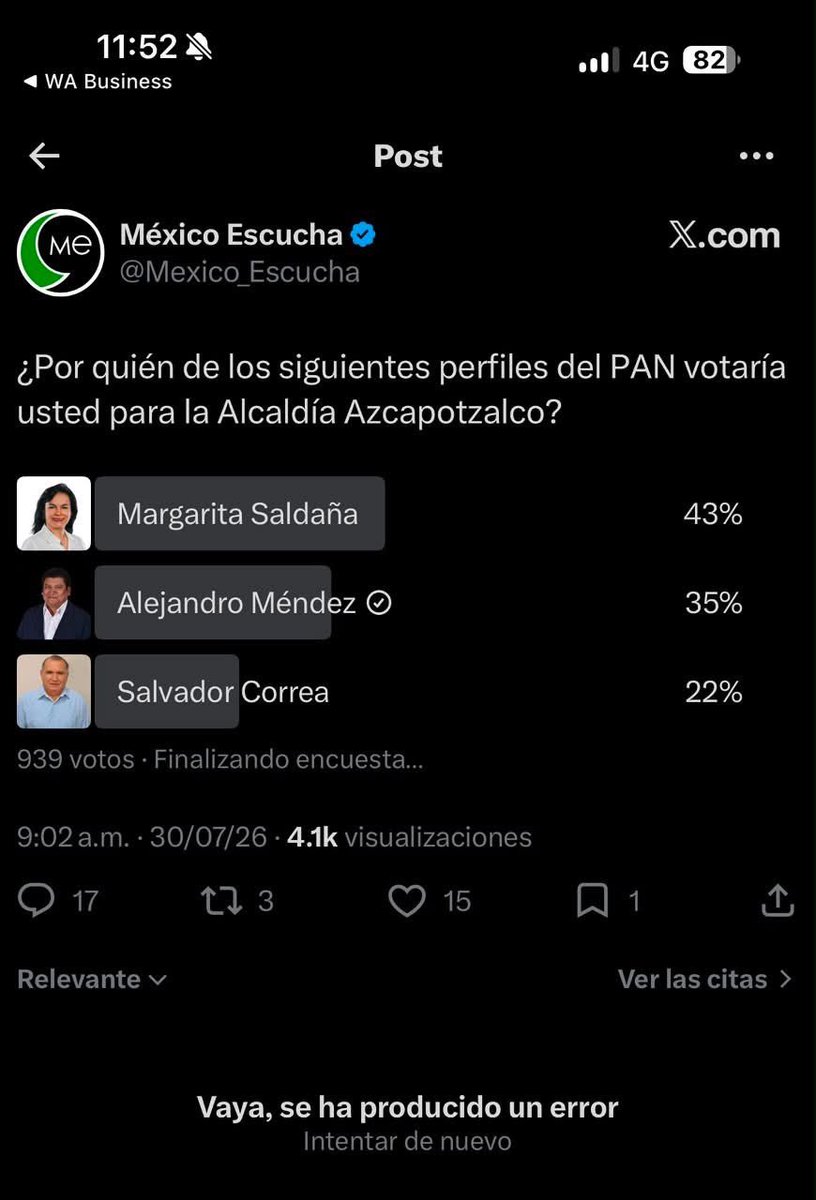 Stereo9690's tweet photo. @Mexico_Escucha <— Al descubierto los farsantes “encuestadores” de $3.00 pesos 
Antes publicaron una encuesta y con tan solo 3 votos más el último lugar se posiciona en el 1er lugar en la siguiente encuesta , borrando la primera 
 😂😂
Así de pendejos están 😎 https://t.co/G9nFosBFXO