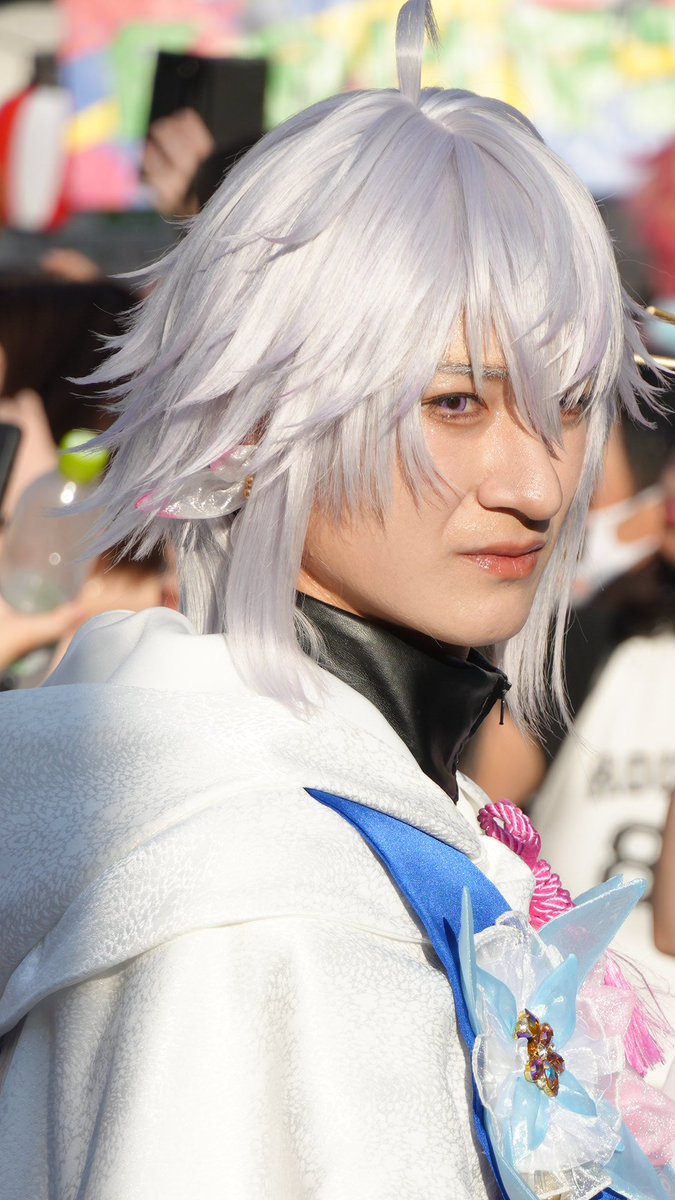 anitetsu's tweet photo. 大須観音でKis-My-Ft2宮田来た！
#WCS2026
#コスサミ https://t.co/CMBunlNDhE