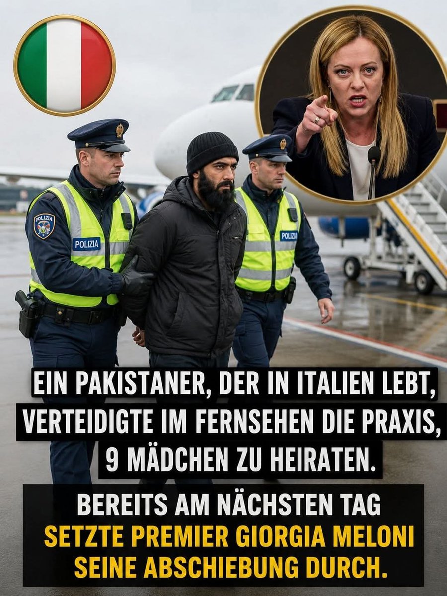 MaierMariza's tweet photo. Wenn das stimmt Hut ab Italien 🙋‍♂️😘😘🇩🇪 https://t.co/M8WizVG7t3