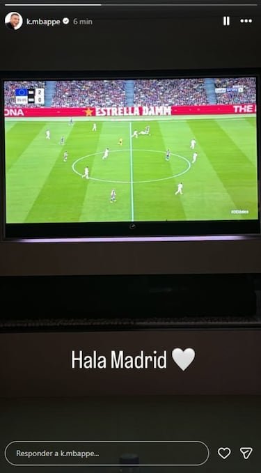 Curs_jic's tweet photo. @maarcoloopez93 @Ke3ndry Hombre, si lo ve complicado igual y se digna a subir una story a su IG con el "Hala Madrid 🤍" y una foto como está. https://t.co/nVWlQO5uot
