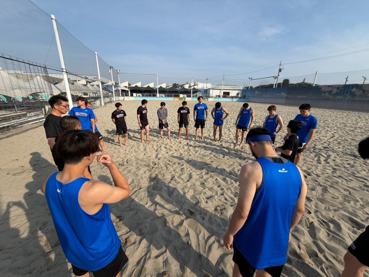 TachikawaDice's tweet photo. ☀️Beach Workout

#立川ダイス https://t.co/OvyifFxwnz