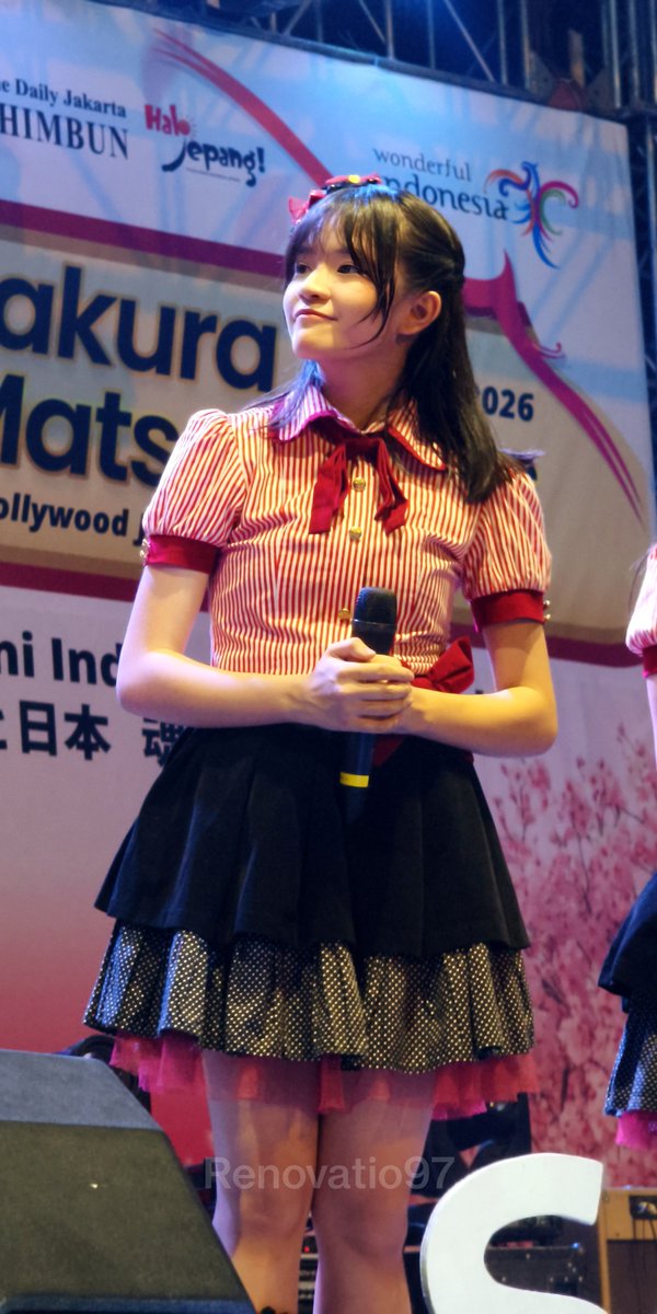 _pratama_ar_'s tweet photo. [20260726] Sakura Matsuri 2026 

Bella JKT48 Part 1

#JKT48 #JKT48Trainee #Gen14 https://t.co/pHUAfcZvLc