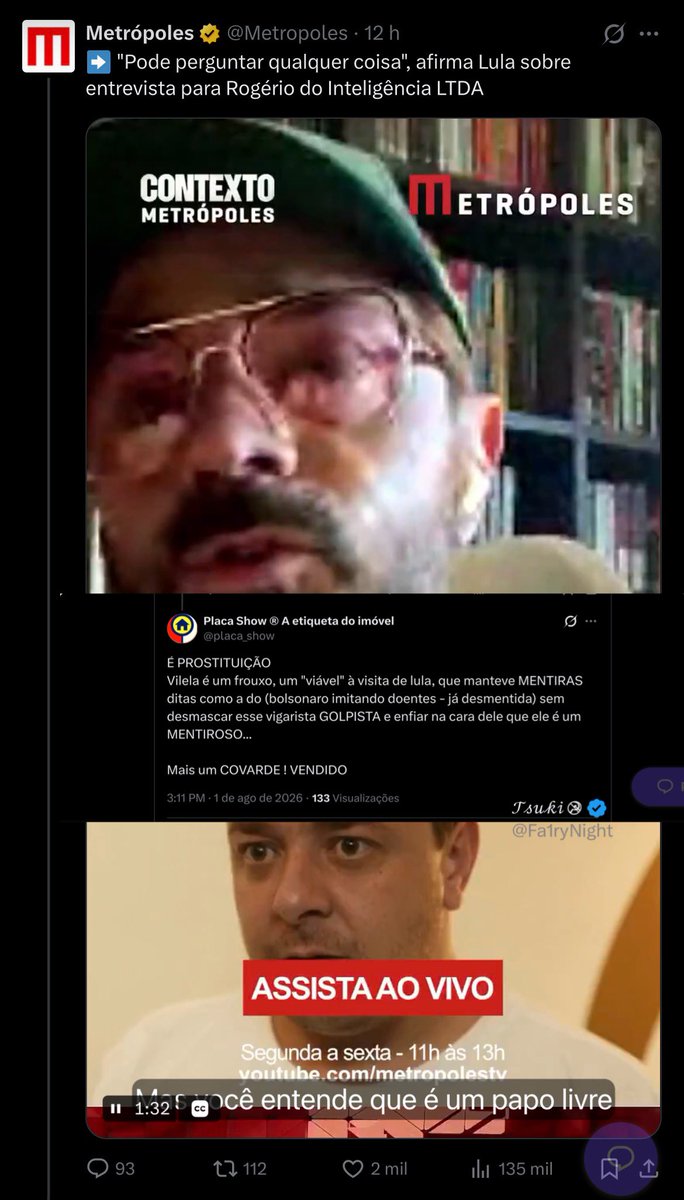 Fa1ryNight's tweet photo. Em todos os podcasts que Bolsonaro e Flávio participaram, ambos falaram a mesma coisa.
Mas como são Bolsonaro, não vira matéria entre imprensa e podcaster. https://t.co/GAtSmbbpLm