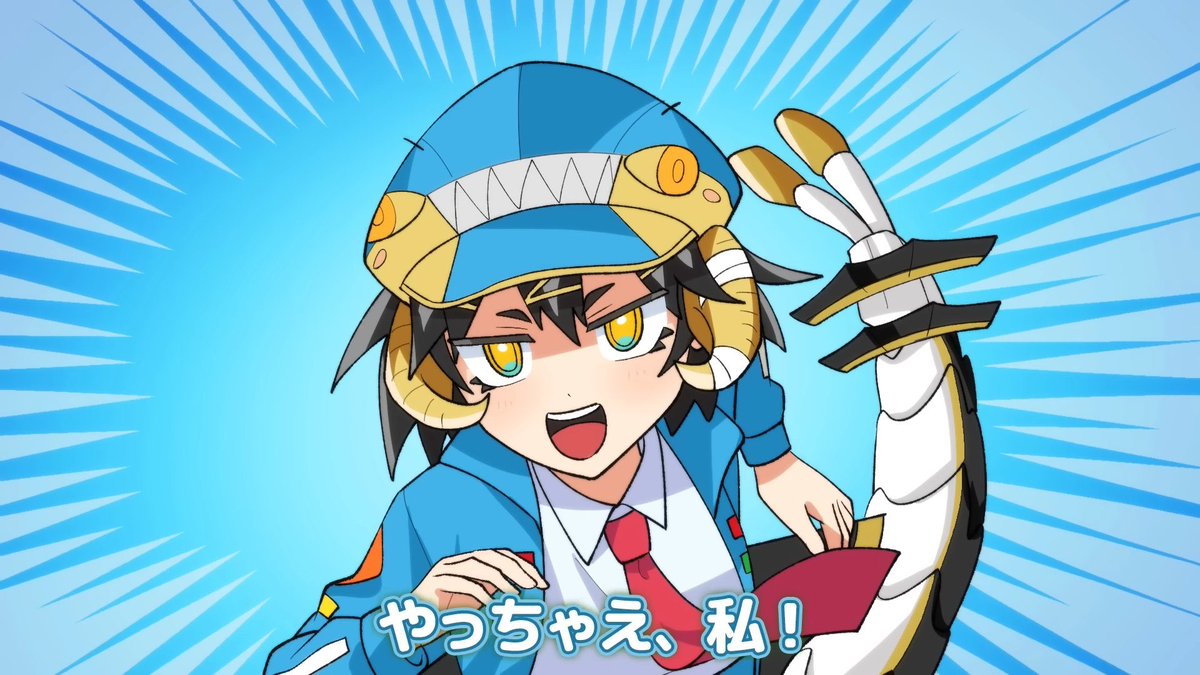 Doramusu_love's tweet photo. 【キャラクター紹介】(1/2)

No.24 ｢吹貴 ゼツ｣

🔵 元ネタ：フェアレディZ
🔵 デザイン案 : らすとさば
🔵 CV：夏目 ここな
🔵 所属：私立桜龍高等学校 技術部
🔵 プロフィール：16歳（高1）/ 一人称：私

#ドラ娘  #吹貴ゼツ  
💡キャラクター紹介の続きはリプ欄へ⬇️ https://t.co/erQ4NPKKzJ