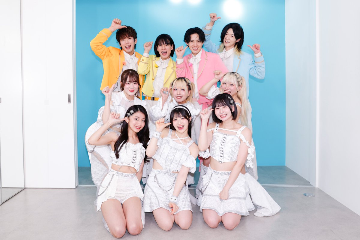 HATENO_info's tweet photo. 🔑メディア情報🔑

MUSIC ON! TV
モナキ冠番組『モナキの名もなき道 ～お礼させてください編～』にHATENOが出演させていただきます✨

放送日時：2026/8/25(火) 23:00〜24:00
出演：モナキ、HATENO、多田健二(COWCOW)、おばたのお兄さん
https://t.co/dxb6nA4CyS

是非ご覧ください🙌

#HATENO
#モナキ https://t.co/Iyxyshol8f
