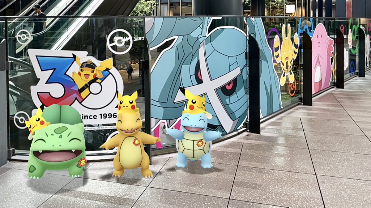 toboinsta's tweet photo. コライドンと古代(?)ポケモン / Koraidon and Ancient(?) Pokémon🦣
大井町でポケモンの展示いろいろやってました📸
#ARofTheDay #GOsnapshotCelebration #GOsnapshot #PokemonGO #arblending #ドンファン #プリン #モロバレル https://t.co/3XlEn9mStU