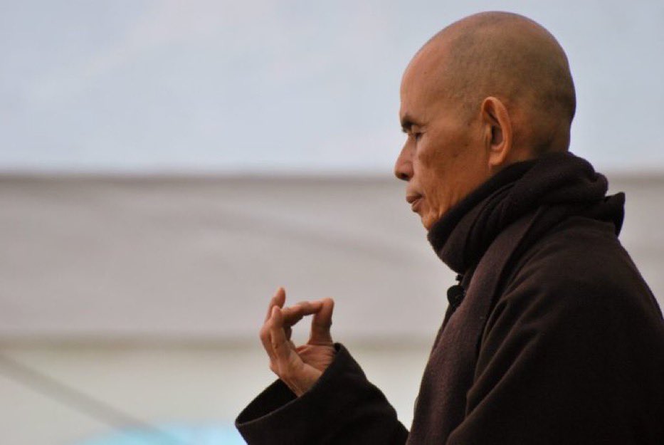 perennialmystic's tweet photo. "You are a Buddha, and so is everyone else. I didn't make that up. It was the Buddha himself who said so. He said that all beings had the potential to become awakened.”

~ Thich Nhat Hanh https://t.co/ufmkgTfC9t