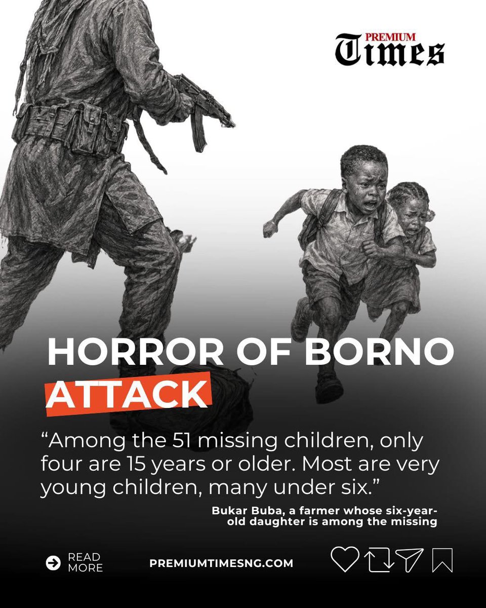 abdool_moh's tweet photo. Never let the world forget them. It’s been 78 days since 42 innocent schoolchildren were abducted by terrorists in Borno State. Their only offense was seeking education for a better future. https://t.co/Q33Hti1ZIT