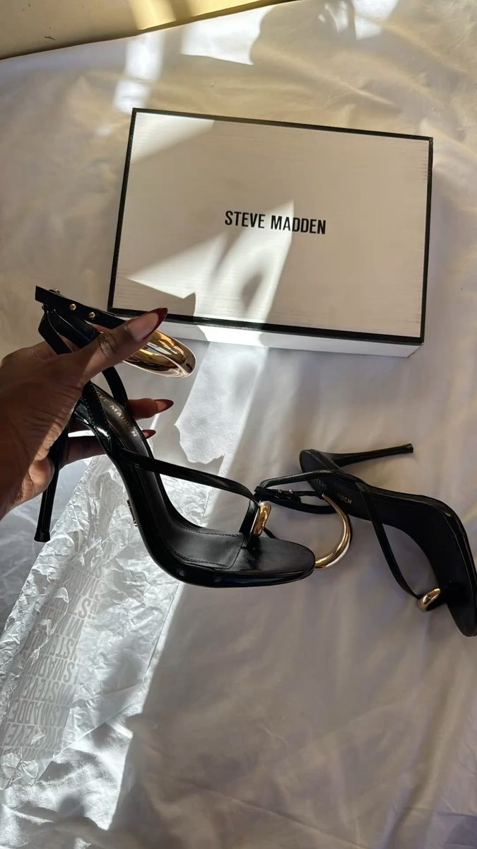 Mimiboards's tweet photo. Steve Madden Tia Heels https://t.co/UY0ZaY081T