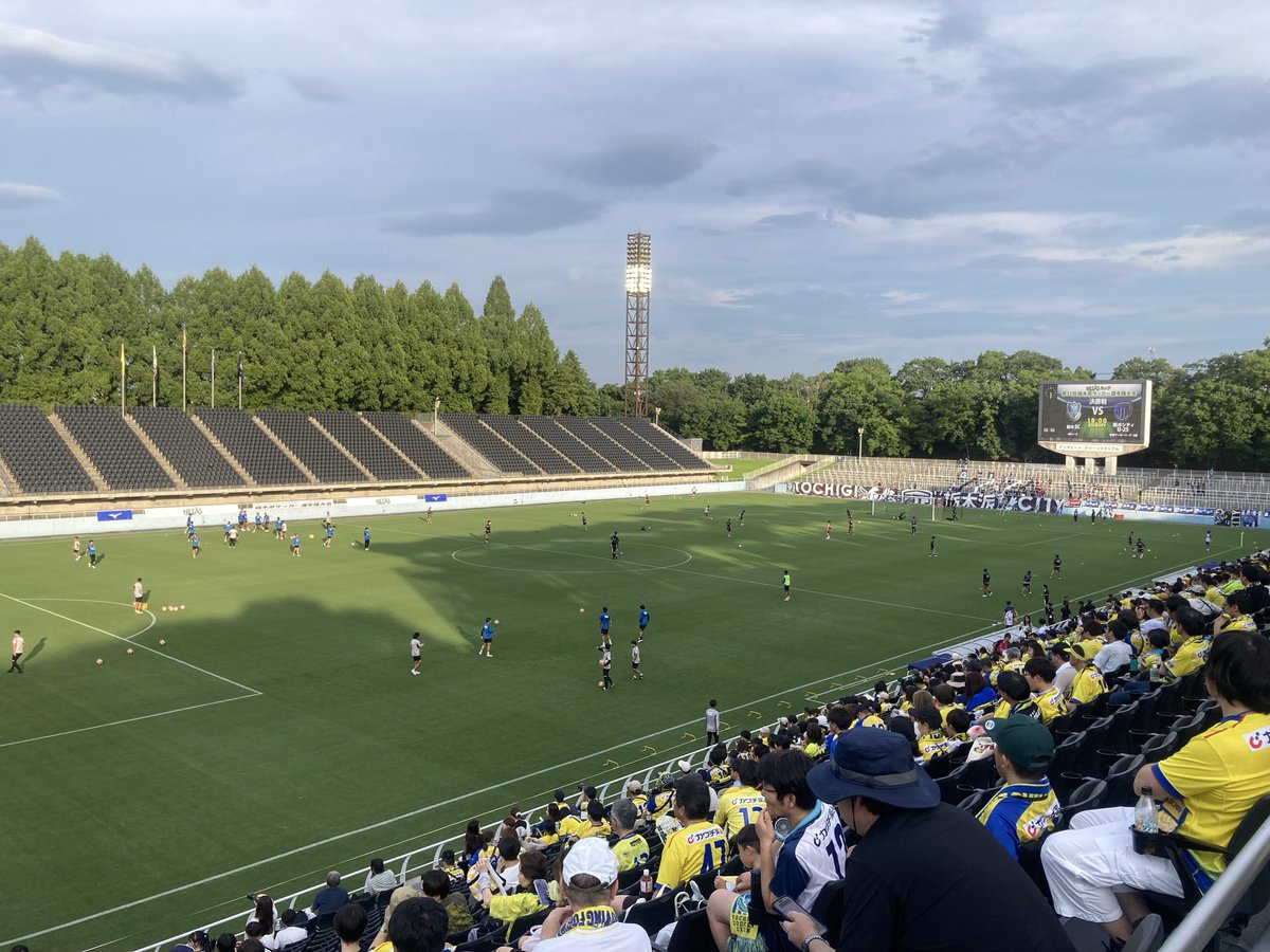 chamagashira's tweet photo. ひさびさのグリスタ
#栃木SC https://t.co/6EaEnYTnAC