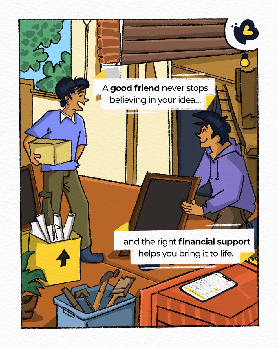 kreditbee's tweet photo. Behind every spontaneous trip, bold decision, or "Why not?" moment is usually that one friend who simply refused to let you back out.

Tag your permanent hype person and tell us, what's the one plan you're finally checking off together this year?

#KreditBee #KreditBeeHainNa #FriendshipDay