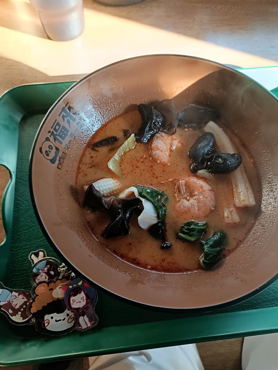 matsujun07's tweet photo. 腹減ったー
という事、
今日は推しに勧められたやつ、食う
2辛で無理でした笑 https://t.co/UoUX0sZVtL
