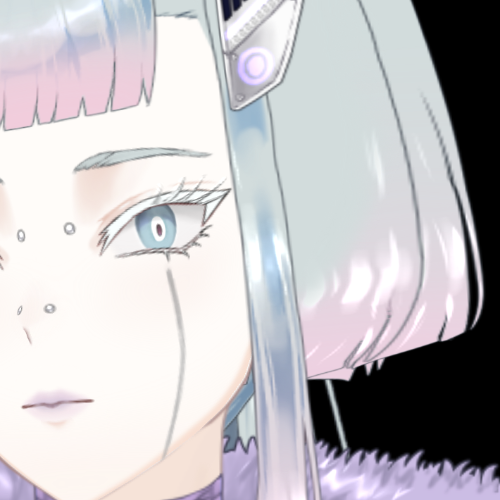 Chezaera's tweet photo. › DETAILS from the new visual configuration ⚙️🔧

#VTuber #CyberpunkAesthetic #AndroidVTuber #DigitalBeing #VirtualIdentity https://t.co/EQXXyO9ytP