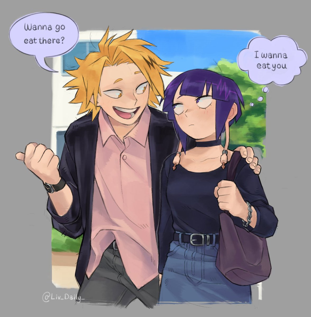 Liv_Daily_'s tweet photo. We love a birthday girl who knows what she wants~ 😏
🎂🎉

#耳郎響香誕生祭2026
#耳郎響香生誕祭2026 https://t.co/MN50EtMSXV