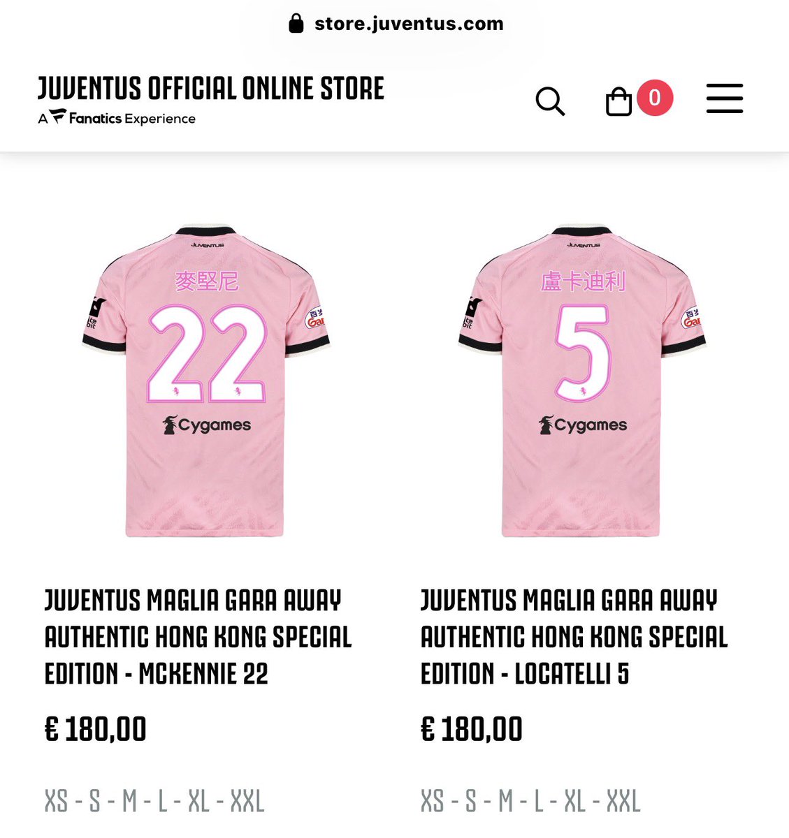 andarsofian's tweet photo. #JMaglia 🩷🤍🖤🇭🇰 Tersedia di #JuveStore 🔗 https://t.co/fSePp4uoGZ https://t.co/PKmPelIOBw