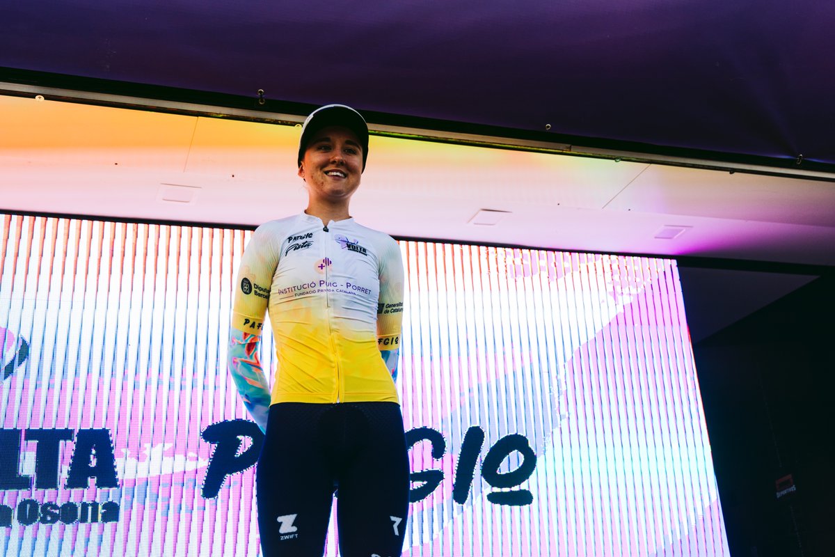 WMNcycling's tweet photo. A winning debut for #WeFemmes. 🏆 Team Generation's Emily Dixon powered to victory in last night's uphill time trial at @voltaosona, carrying a healthy overall lead into this weekend's two road stages.

📷 Brazo de Hierro https://t.co/YshSacjJHW