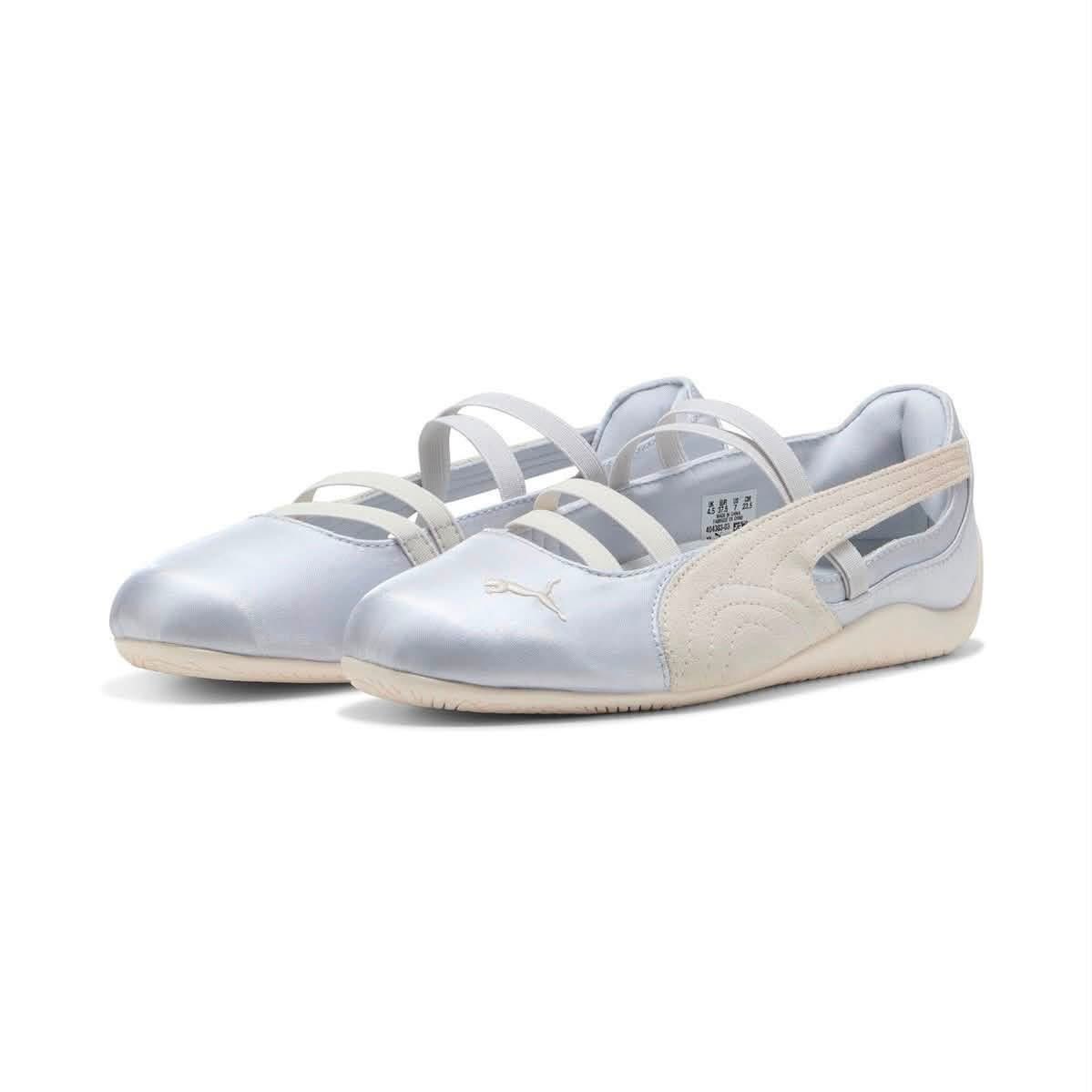 halloxkr_store's tweet photo. ‼️ โปรด่วน ‼️ ลดราคาวันเดียวค้า
Puma รุ่น Speedcat Ballet SALE60% ⭐️
〰️ ราคาคู่ละ 1490฿ 〰️ ปกติคู่ละ 3200฿

✨ สี Silver Mist สุดละมุน ใส่แล้วขับผิว ถ่ายรูปขึ้นทุกมุม ได้ทั้งลุค Balletcore และ Sporty Chic ในคู่เดียว
Size >> 220/225/230/235/240/245/250

[ สั่งซื้อกรอกฟอร์มใต้โพสนะคะ ]