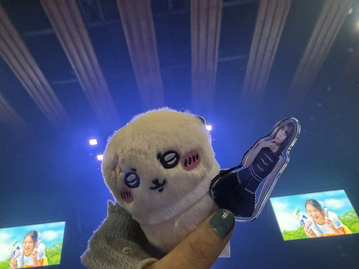 MEIfc_x's tweet photo. ✨✨2026 ME:I 2ND ARENA LIVE TOUR "ME:I WAY"✨✨

DAY1 開場いたしました！！
本日は思い切り楽しみましょう！🔥

準備中の #東京 会場から生配信を行います‼️

公式ライブ配信🔽
https://t.co/G3MwVlJJFu

ぜひお集まりください🙌

#ME_I_WAY
#ME_I #ミーアイ #미아이 https://t.co/vWJXXIPSOH