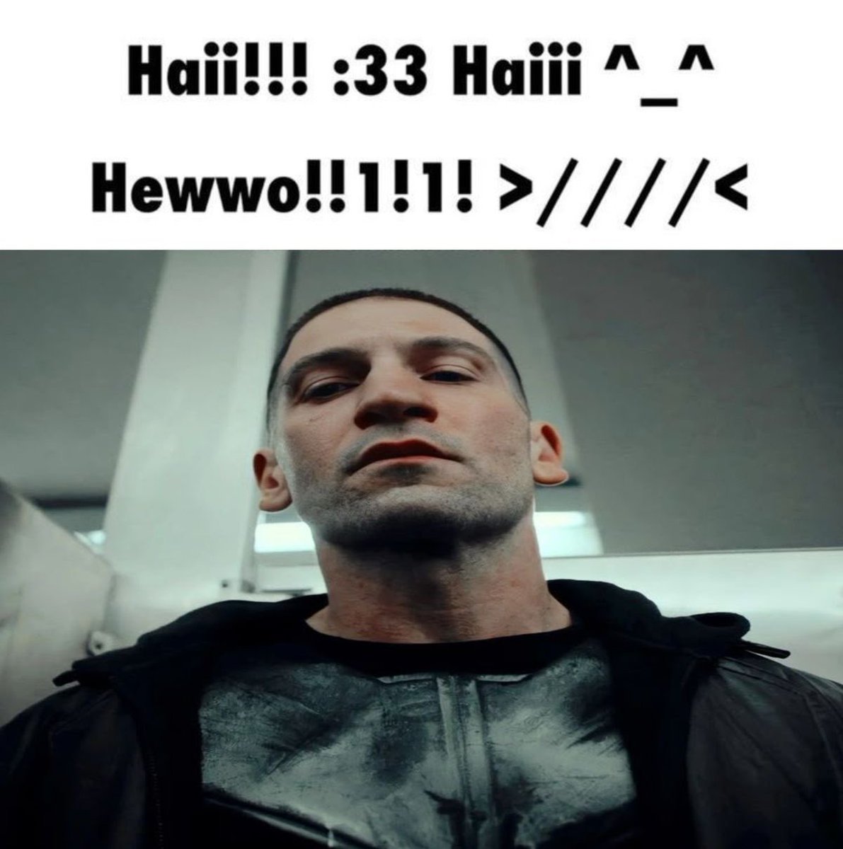 localpeabrain's tweet photo. saw spiderman. MY DISEASE IS BACK PRETTY PRINCESS FRANK CASTLE U SASSY BITCH WITH A BAZOOKA AND A DISORDER I MISSED YOUUUUUU https://t.co/o1upY3Ztou