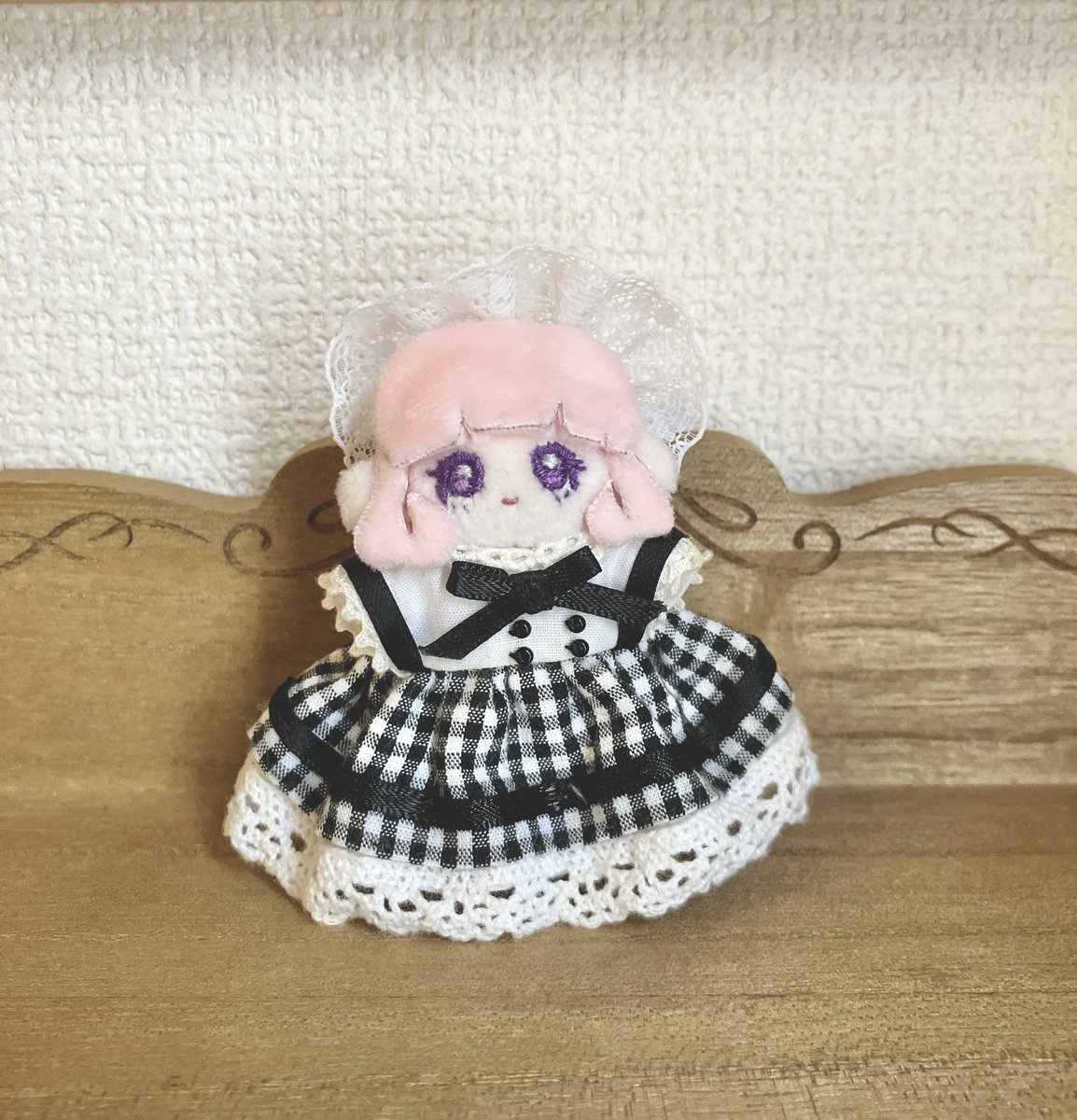 mm__chiko's tweet photo. BOOTHにて6cmぬいちゃんのおうち探し中ですܸ⁺˳✿⏦۠₊
▶︎https://t.co/8neK41Svep
(お洋服は付属しません)
ぜひお顔だけでも見ていってください💗

また、こちらの6cmボディの型紙も近日中に公開いたします💫
よろしくお願いいたします🫧🤍  🙏🏻 https://t.co/nnPFKQJhuA