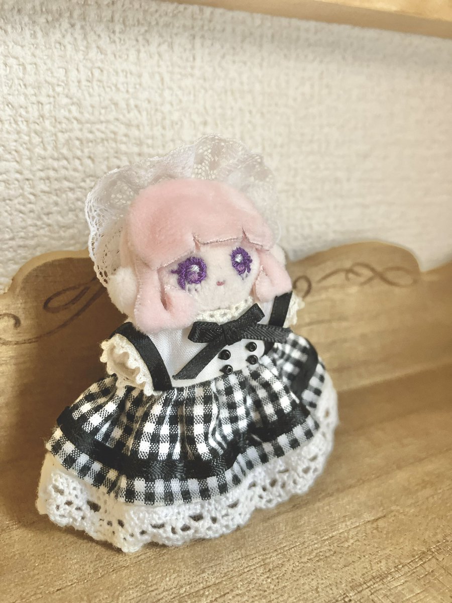 mm__chiko's tweet photo. BOOTHにて6cmぬいちゃんのおうち探し中ですܸ⁺˳✿⏦۠₊
▶︎https://t.co/8neK41Svep
(お洋服は付属しません)
ぜひお顔だけでも見ていってください💗

また、こちらの6cmボディの型紙も近日中に公開いたします💫
よろしくお願いいたします🫧🤍  🙏🏻 https://t.co/nnPFKQJhuA
