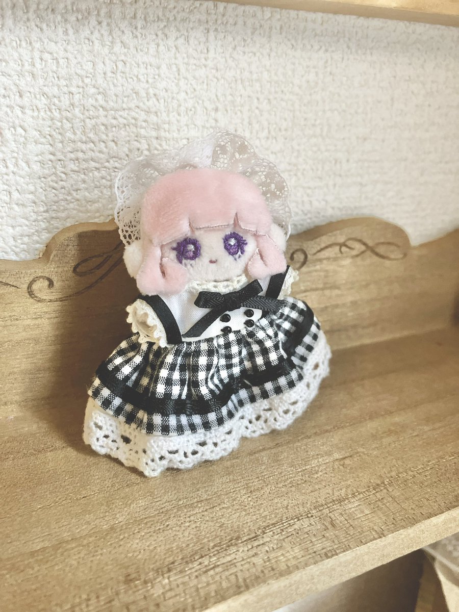 mm__chiko's tweet photo. BOOTHにて6cmぬいちゃんのおうち探し中ですܸ⁺˳✿⏦۠₊
▶︎https://t.co/8neK41Svep
(お洋服は付属しません)
ぜひお顔だけでも見ていってください💗

また、こちらの6cmボディの型紙も近日中に公開いたします💫
よろしくお願いいたします🫧🤍  🙏🏻 https://t.co/nnPFKQJhuA