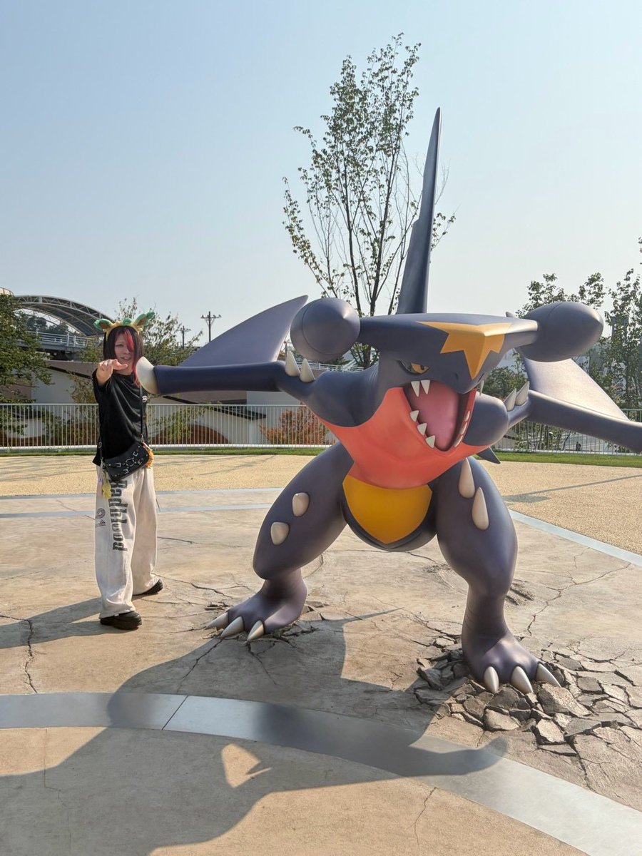 samama_ma3's tweet photo. ガブリアス！ステルスロック！！ https://t.co/p4OH0F9HGN