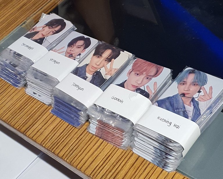 tklsxnaiah's tweet photo. :¨ ·.· ¨:
`· . ꔫ wts lfb txt ph
౨ৎ ~ TXT Yeonjun hyperfocus cinema pc
⋆。˚₱100 each member
⋆。˚₱80 each if 100 pcs above
— payo, mint condi
— x sensi
— no cancel/refund
# txt yeonjun beomgyu kai taehyun soobin
#txt_hyperfocus_in_ph #TXT買取 #txt求 #TXTチ #txtyeonjun https://t.co/xr6BqWrsXb