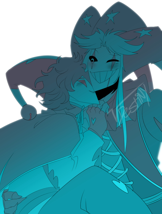 DestinySquared's tweet photo. Decided to make a #greenapple #TheFreakCircus #HarlequinxPierrot playlist on  spotify.

Check out on spotify my other playlists such as pierrot/mc, harlequin/mc, jester, etc. Cause I love em' all, haha!

Art by me, tagged to find or avoid

Spotify:https://t.co/jywCZVMlTI https://t.co/gaMRNphSFO