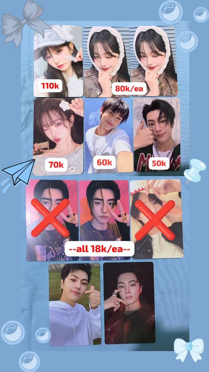 yourciwa's tweet photo. ‼️ UPDATE ‼️

wts aab pc enhypen sunghoon gitdas,jakehoon boxing yzy, jungwoon jake ru LD yzy, jake yzy Qingdao,niki yzy nikahan😻

💌ready kamar, ciap kirim
🍊full co/split pay (exc adm)
‼️first pay, first get‼️
❌no h&amp;r / wasting time
🏡dom jkt.

t. #wts #zonauang #enhypen #ive https://t.co/TKRELdsqDk