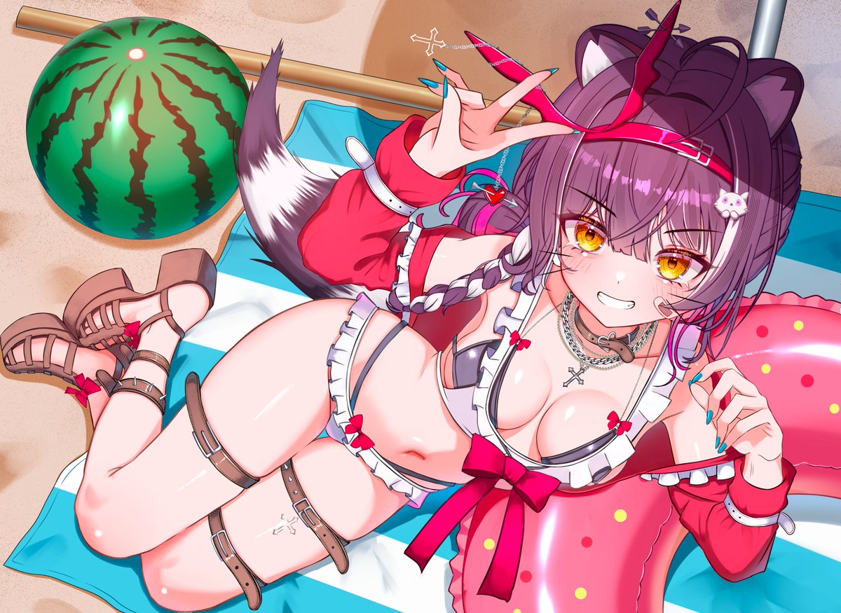 ughrandom2's tweet photo. #Rakillust
🎨:@/futoshi_95 
1/3 https://t.co/rqOhnNlkxo