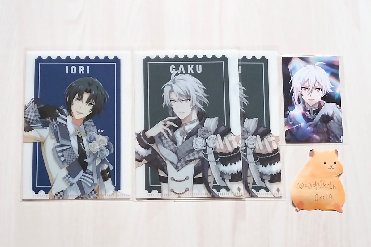 agIdpfkcLnOxcTO's tweet photo. 【交換】 アイドリッシュセブン アイナナ 4WJ フォトカード フォトカ 特典 ミニクリアファイル

譲: 一織 楽 天

求: 同種 百

・郵送 または 8/22幕張手渡し

よろしくお願いいたします。 https://t.co/ABJoz1GSPc