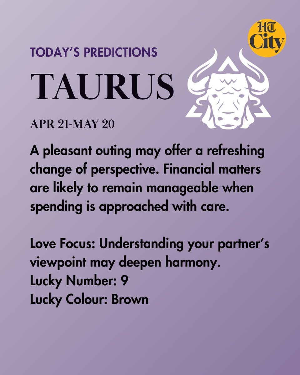 htcity's tweet photo. Know what’s in your stars for today by astrologer
@premastrologer
#Aries #Taurus #Gemini #Cancer #Leo #Virgo #Libra #Scorpio #Sagittarius #Capricorn #Aquarius #Pisces https://t.co/uaPzhRNwPP