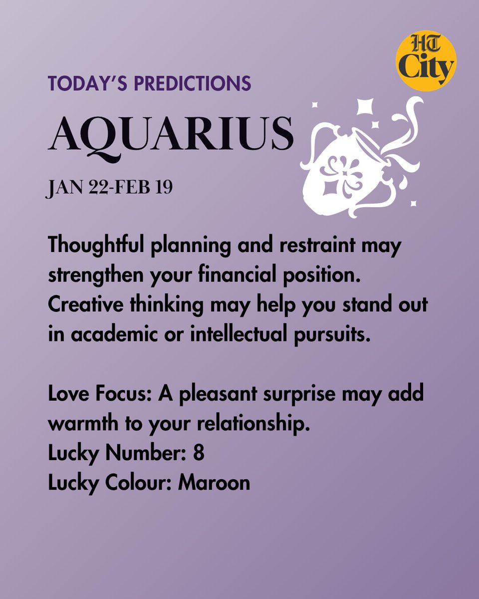 htcity's tweet photo. Know what’s in your stars for today by astrologer
@premastrologer
#Aries #Taurus #Gemini #Cancer #Leo #Virgo #Libra #Scorpio #Sagittarius #Capricorn #Aquarius #Pisces https://t.co/uaPzhRNwPP