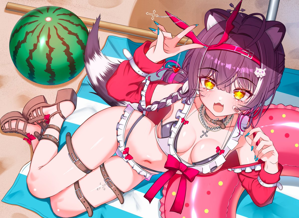 ughrandom2's tweet photo. #Rakillust
🎨:@/futoshi_95 
1/3 https://t.co/rqOhnNlkxo