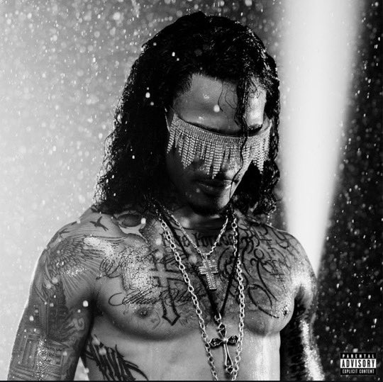 PopTingz's tweet photo. PlaqueBoyMax channels Beyoncé’s iconic “Diva” era with the cover art for his new single “Diva” https://t.co/RVwClq0MbT
