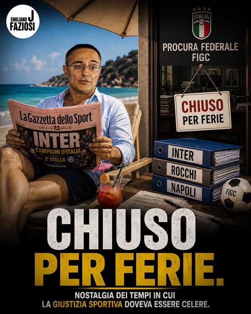 Boboj29's tweet photo. Chinè nel mentre si gode le proprie meritate vacanze , sulla sua scrivania hanno messo dei faldoni molto interessanti, come la deposizione di Ferdico,Arbitri e ladri, Bastoni e la ragazzina ,I De Laurentis in bancarotta con il Bari , tutte inchieste pronte per l'archiviazione . https://t.co/fRxd1r7NJh