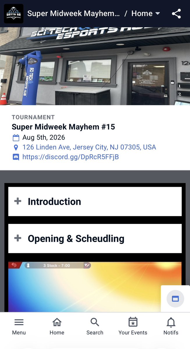 CamisStarz's tweet photo. Super Midweek Mayhem #15 is open for registration!!!!
There’ll be free pizzas, snacks and drinks provided for you, so spread the word!!!

https://t.co/H3d7aUSIve https://t.co/nCMi4eJSyc
