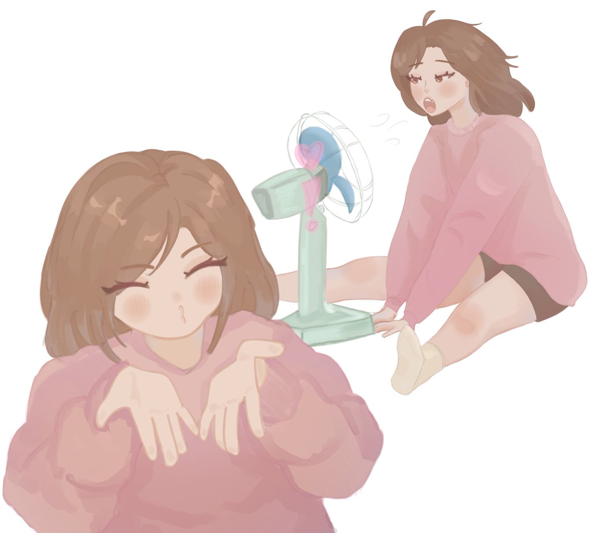 yuchiarts's tweet photo. hot af i’m melting :T
#digitalart https://t.co/nGuFyDocsP