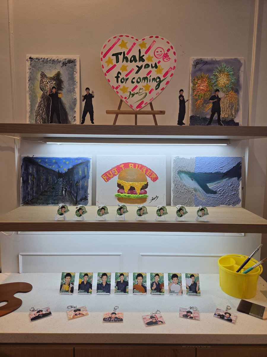 mika91105's tweet photo. 1回目ナッツライブカフェに行ってきた🖌🎨
幸せ空間過ぎる😭✨
南の人間からしたら柚子胡椒もっと欲しいっす😂 ̖́-
マンゴー美味かったー✨
#藤本洸大
#サイコロジーカフェ
#NUTSLIVE https://t.co/2TRU11WIll