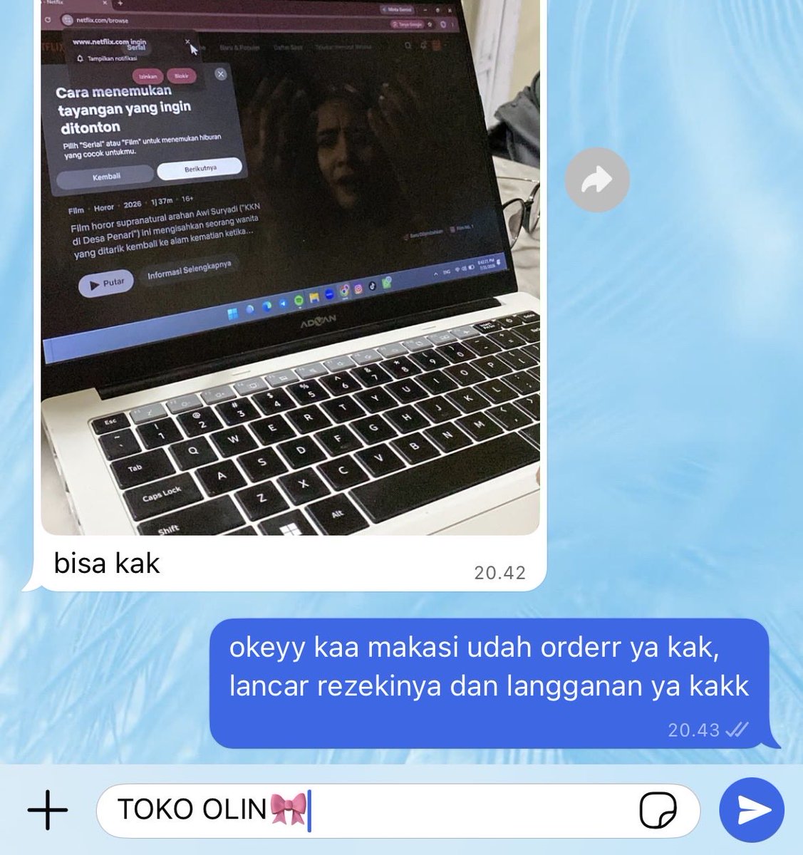 Olinichaa's tweet photo. testi order kmrin🎀 #zonauang https://t.co/Ib0iwjqM3S
