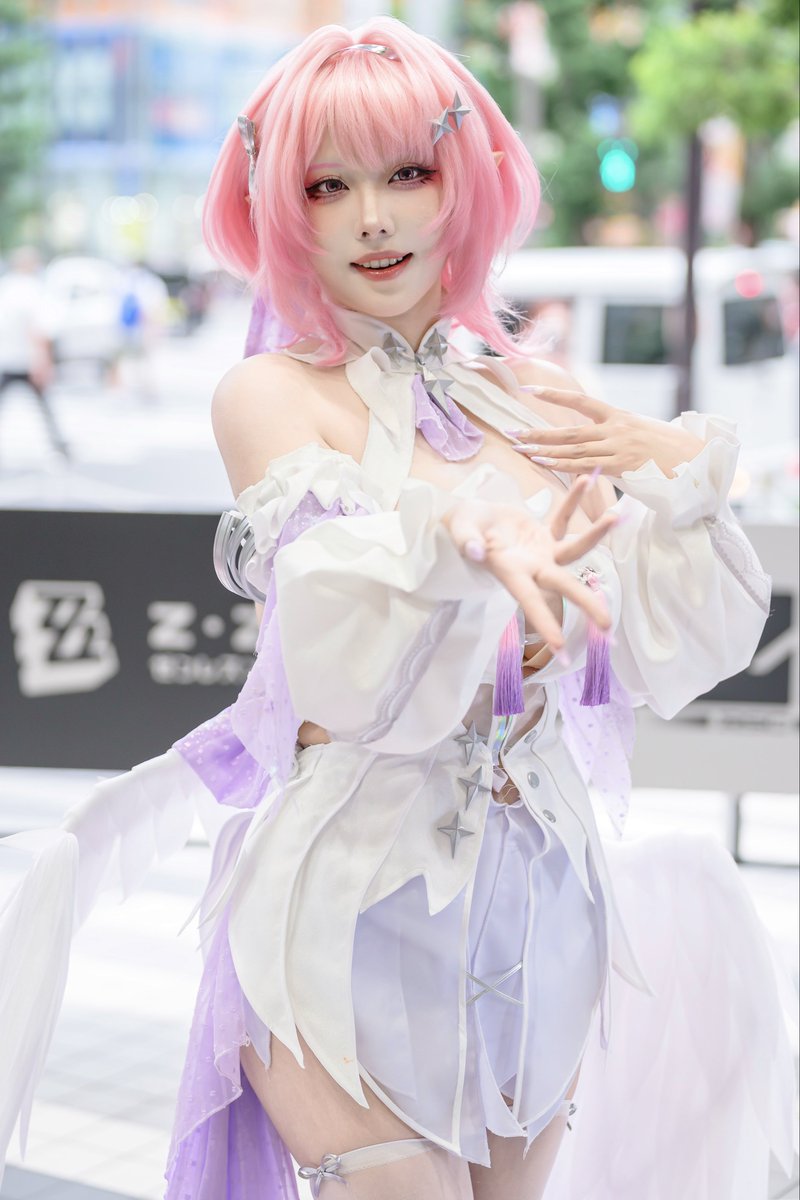 RDj305's tweet photo. 2026年7月31日
ゼンレスゾーンゼロ2周年
オフラインイベント

レミエール・ダン／菌烨takoさん( @Takomayuyi )

#ゼンゼロ2周年        
#ゼンゼロ記念イベント https://t.co/BRv0Wzfdac