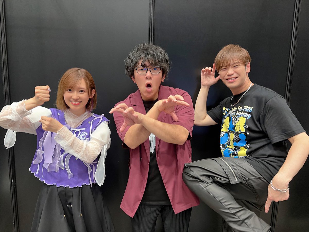 taka8rie's tweet photo. くらぶカルデアとーく！ ＃２
アツいお兄さんたち🗡️🐴
ありがとうございました！！

#FGOフェス #FGOラジオ https://t.co/PxA7d7GO3Y