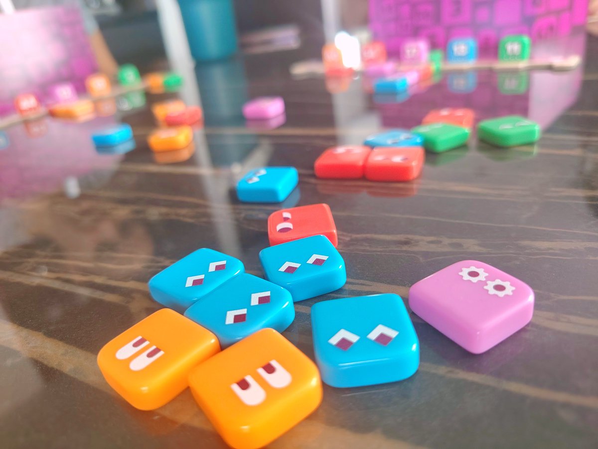 SamgamesGamyi's tweet photo. #GotFive, un numérico familiar de deducción. Super entretenido, super recomendado, super satisfactorio. https://t.co/FM0aGBor7r