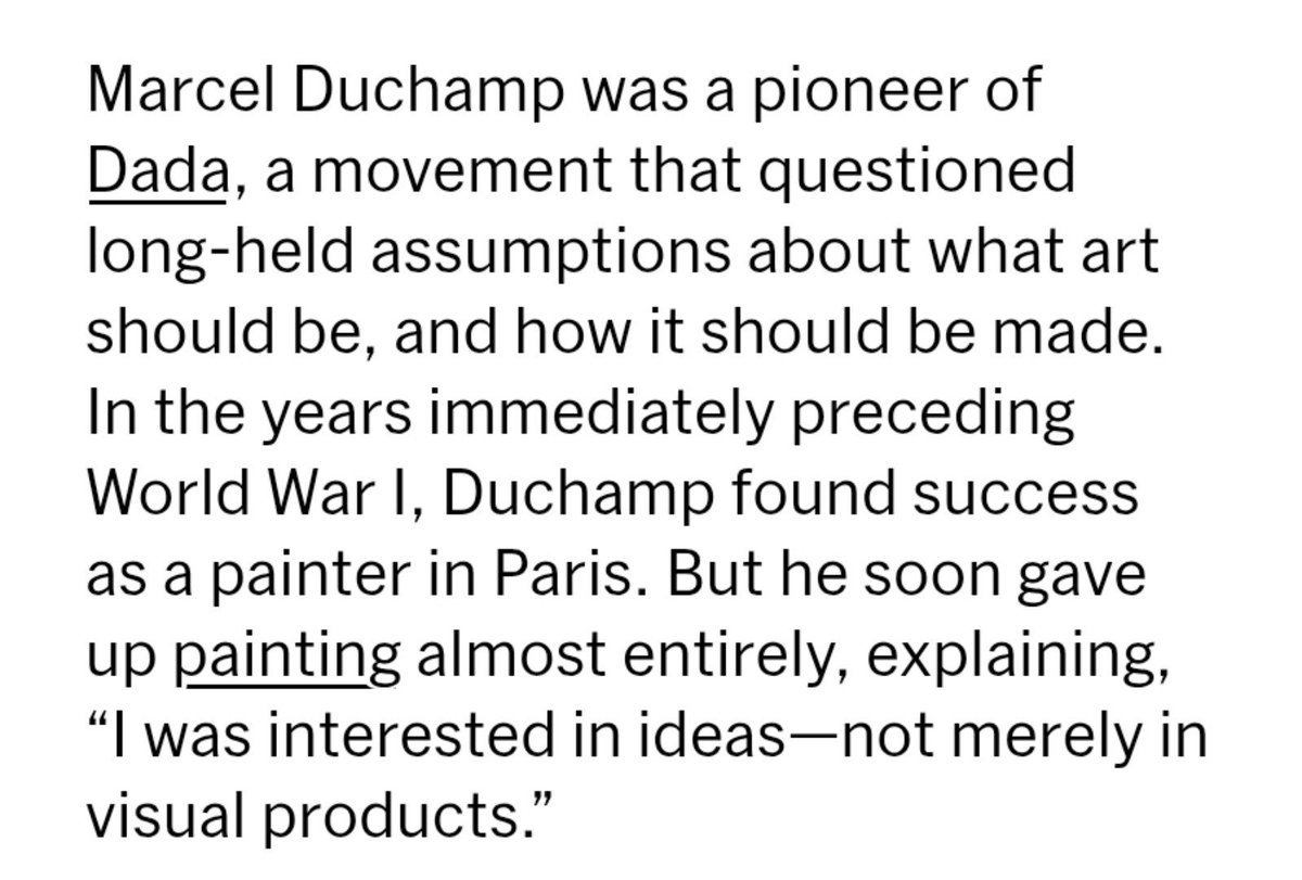 kookyun's tweet photo. Namjoon posted Marcel Duchamp's L.H.O.O.Q.

Marcel with this art work questioned why society places certain artworks on a pedestal while dismissing others. https://t.co/1wjaaaOH7S