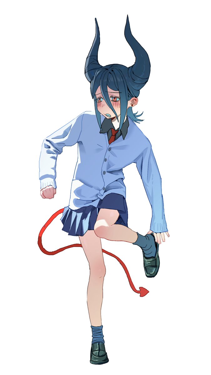 mayagain97's tweet photo. 练习 #ArtistOnX #DemonGirl #DigitalArt #AnimeArt #CharacterDesign https://t.co/gQWFbiXVtD